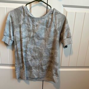 Gray Camo Shirt